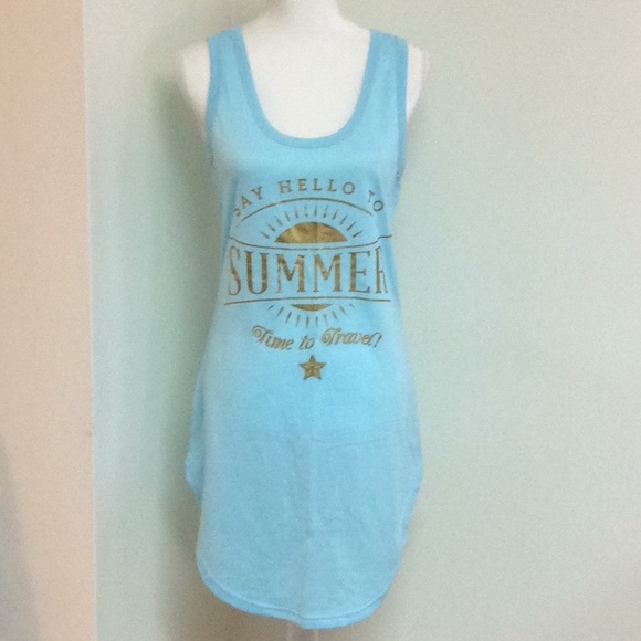 🔥 REMOVING SOON Say hello to summer tank top dress NWT! - Picture 2 of 6